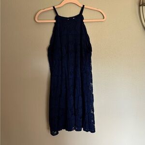Francescas navy short dress